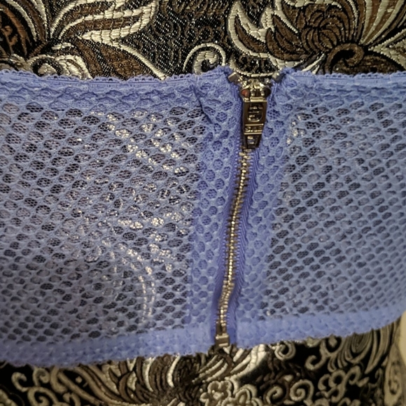 NWT Victoria's Secret purple lace bustier bra - Picture 5 of 9